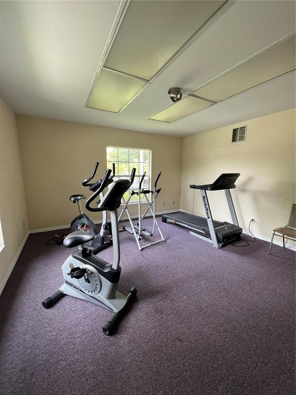 1217 McMullen Booth Road Clearwater, FL 33759 - Photo 41 of 44 a room with gym equipment