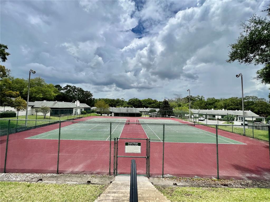 1217 McMullen Booth Road Clearwater, FL 33759 - Photo 44 of 44 a view of a tennis court