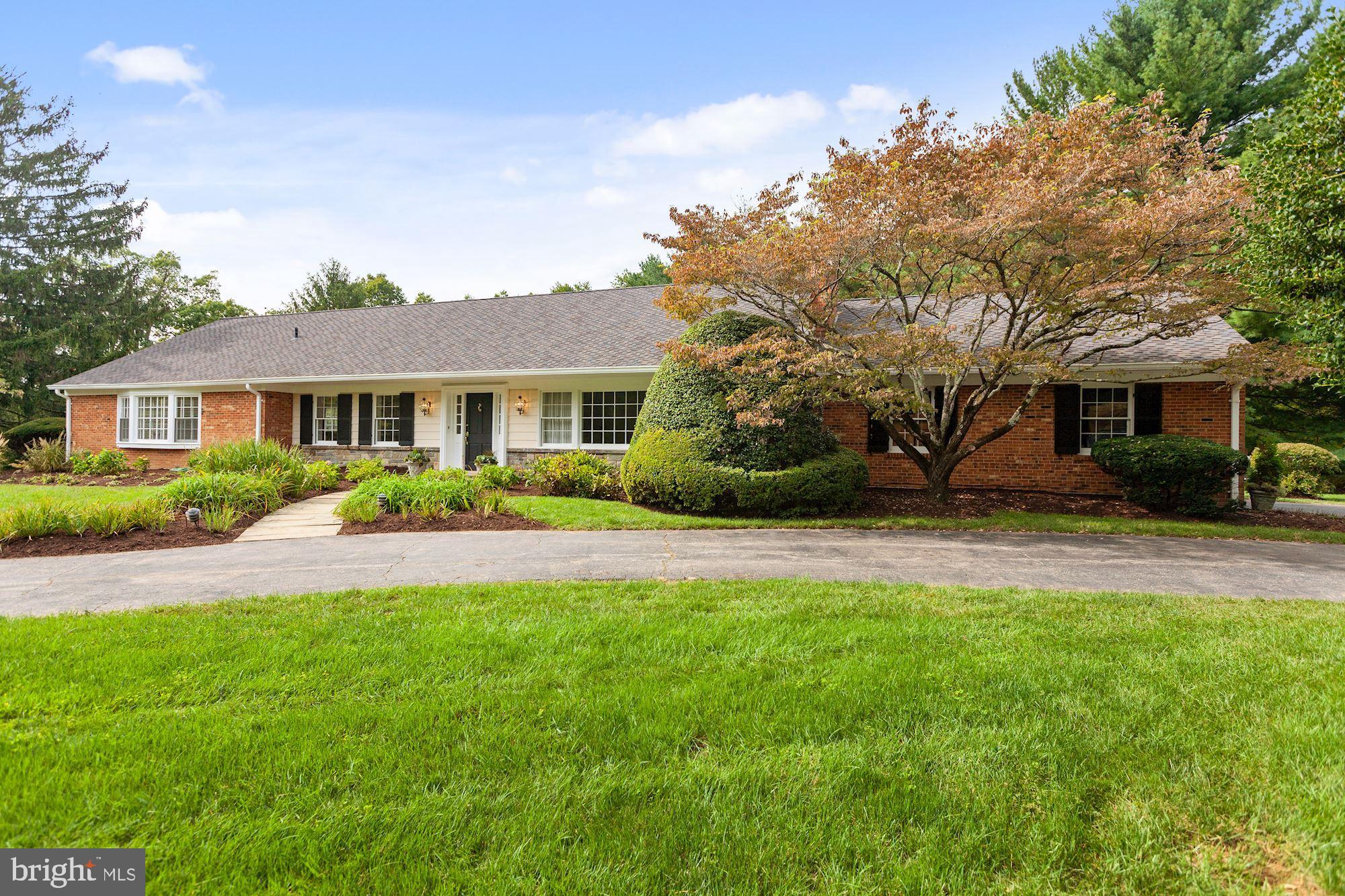 11009 Cripplegate Road Potomac, MD 20854 - Photo 1 of 18 Front Elevation