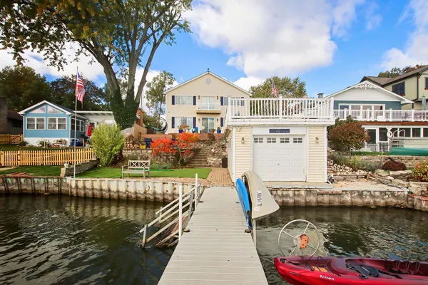 $859,000 | 3704 West Lake Shore Drive, Wonder Lake, IL 60097