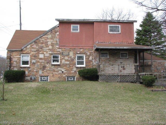 7946 Summerfield Road Lambertville, MI 48144 - Photo 10 of 12 Back view of house