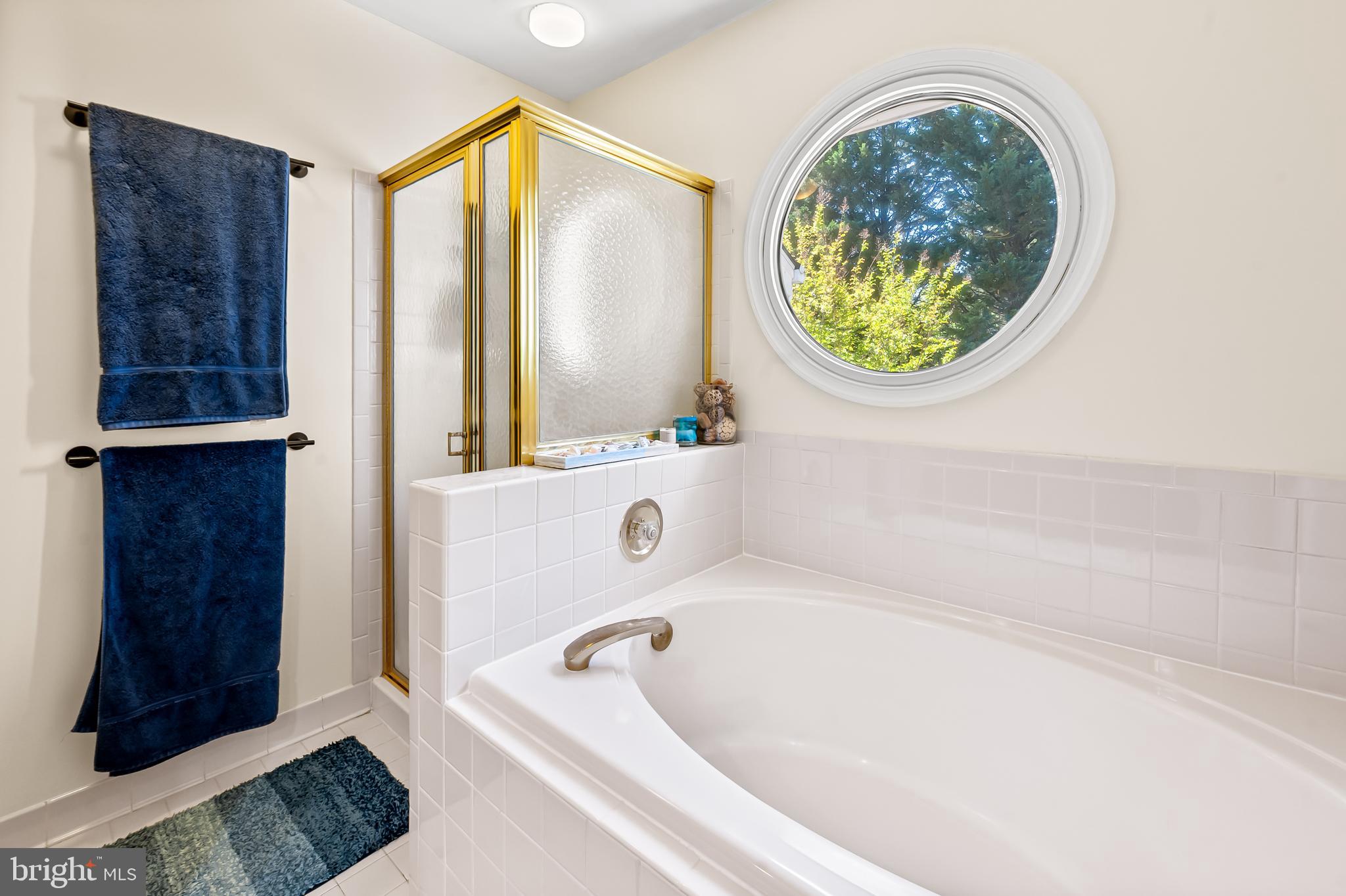 167 Spring Pl Way Annapolis, MD 21401 - Photo 23 of 38 a bathroom with a bathtub and a shower