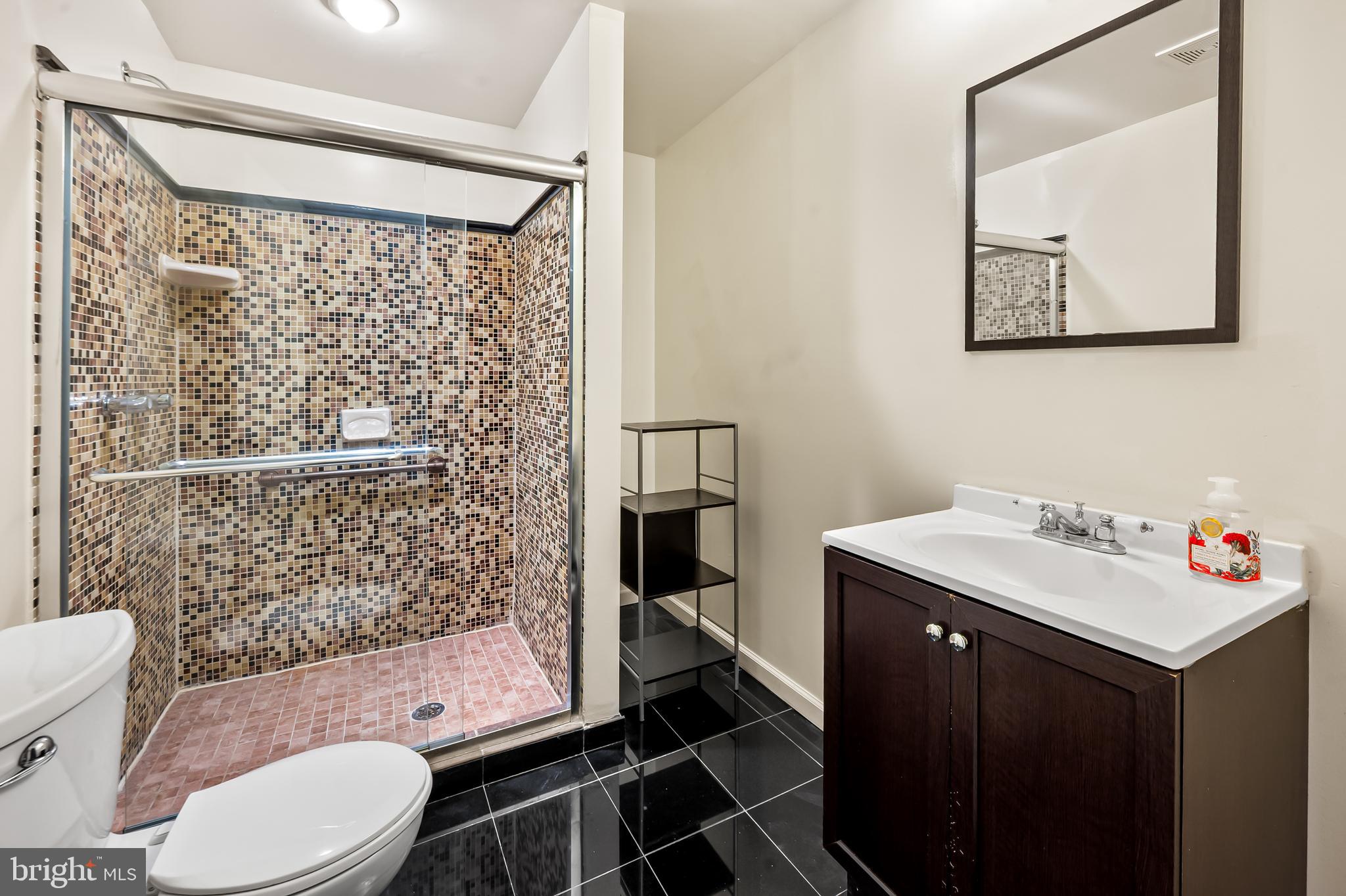 167 Spring Pl Way Annapolis, MD 21401 - Photo 34 of 38 a bathroom with a sink toilet and shower