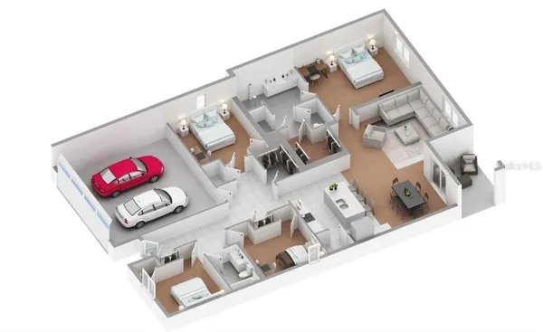 $2,722 | 7110 Sandhill Crane Way, Unit 1, St. Cloud, FL 34773