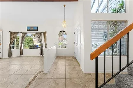 a view of entryway and hall