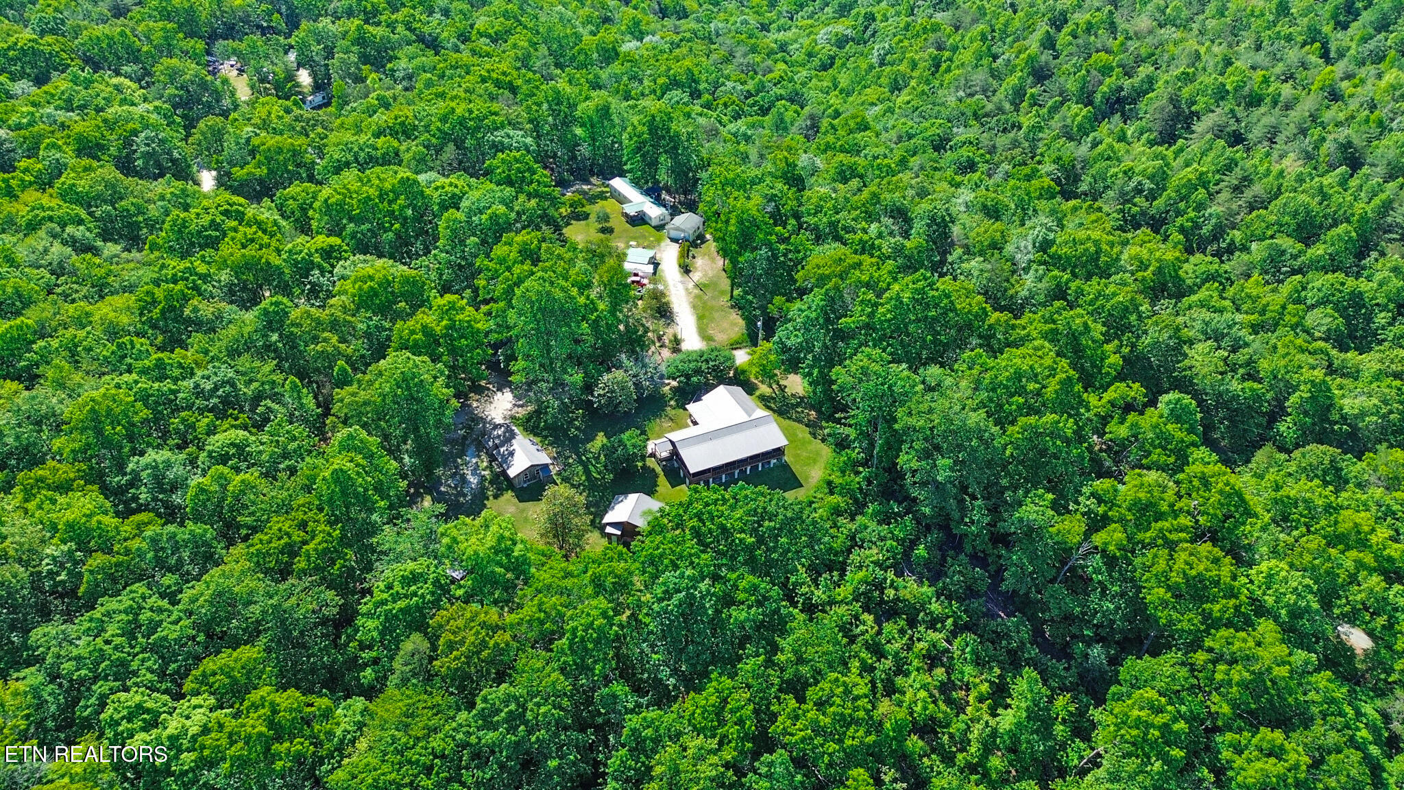 133 Hickory Flats Road Harriman, TN 37748 - Photo 43 of 57 Aerial View 6