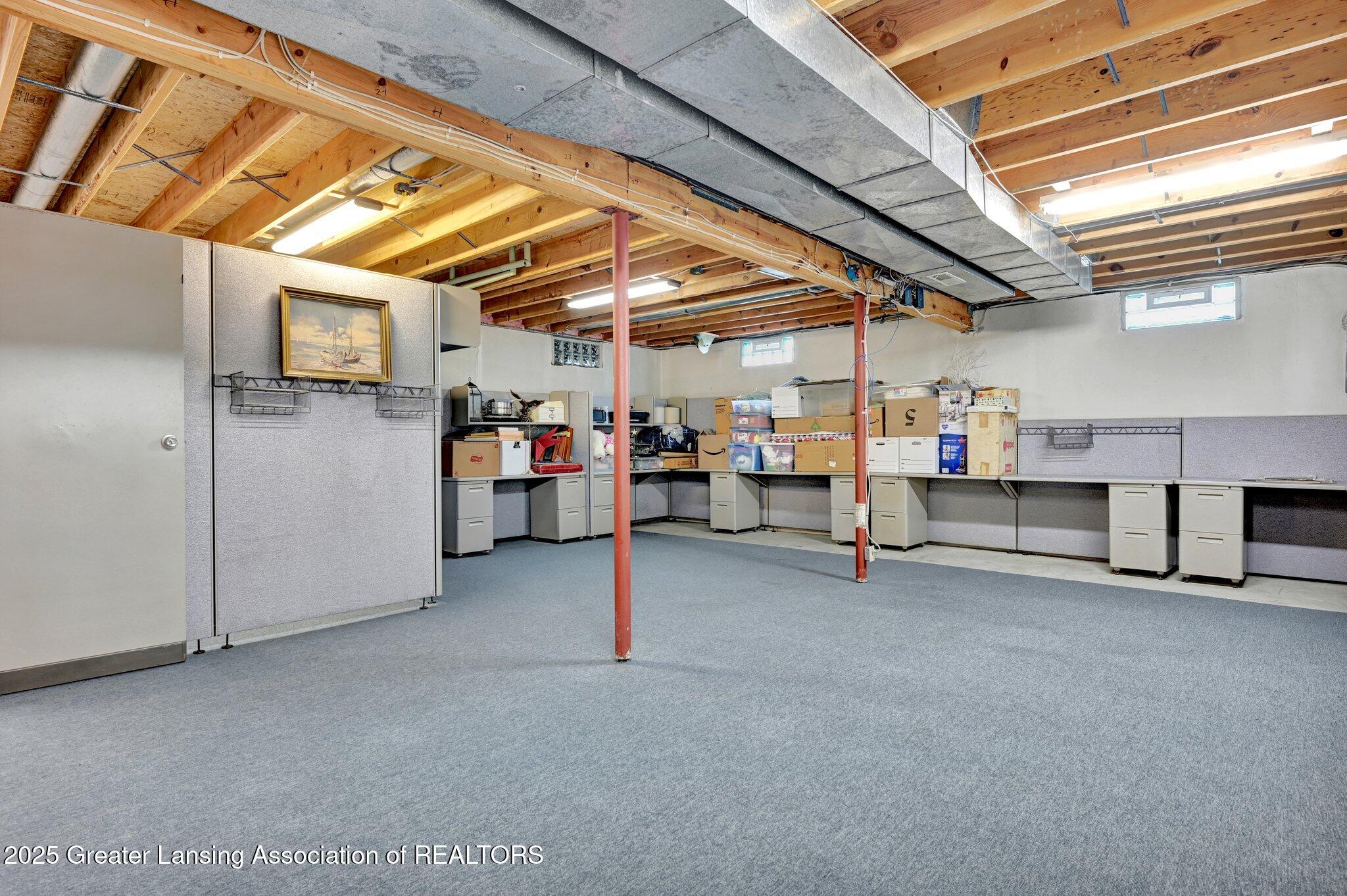 1318 West Herbison Road Dewitt, MI 48820 - Photo 27 of 36 Lower Level Office