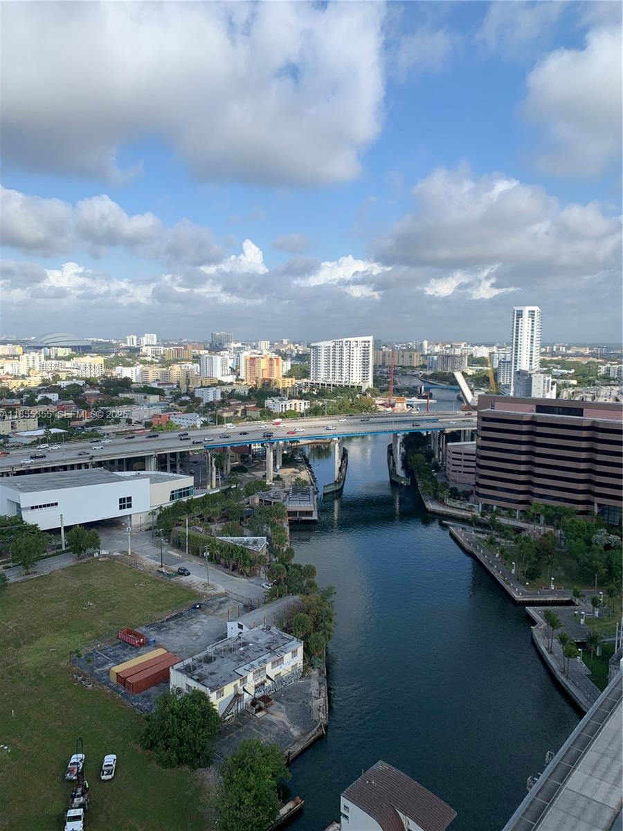 185 Southwest 7th Street, Unit 2202 Miami, FL 33130 - Photo 2 of 36 a view of a lake with outdoor space