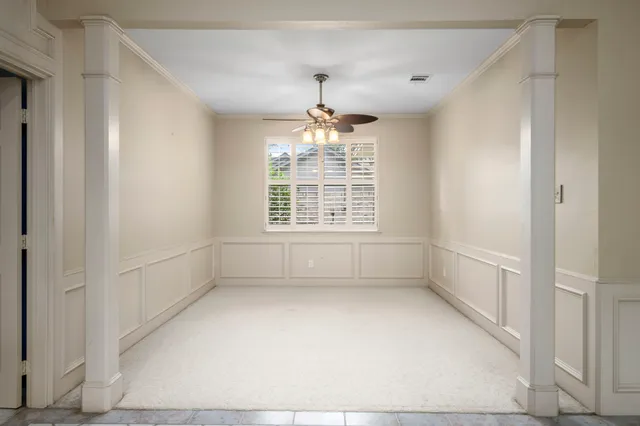 a view of livingroom with window
