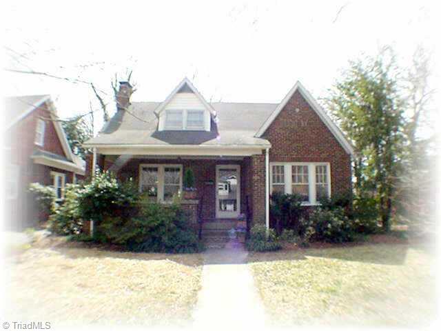 2513 Sylvan Road Greensboro, NC 27403 - Photo 1 of 9 Exterior Front.