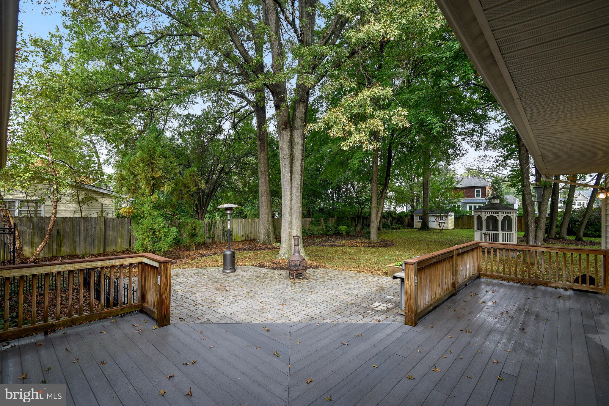 8915 Fort Hunt Road Alexandria, VA 22308 - Photo 26 of 30 Deck