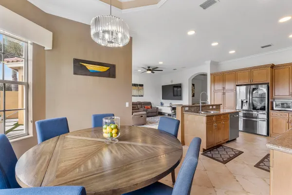 $815,000 | 9556 Cobblestone Creek Drive, Boynton Beach, FL 33472