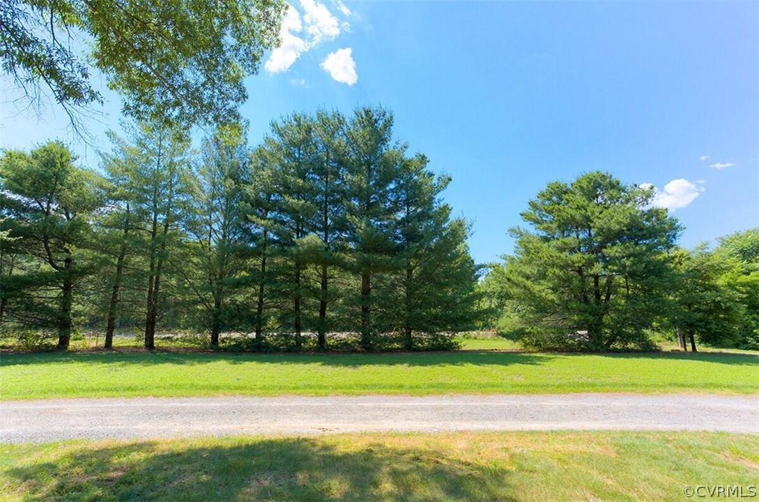 11225 Brook Spring Road Mechanicsville, VA 23116 - Photo 26 of 27 View of main road w/ plenty of natural privacy