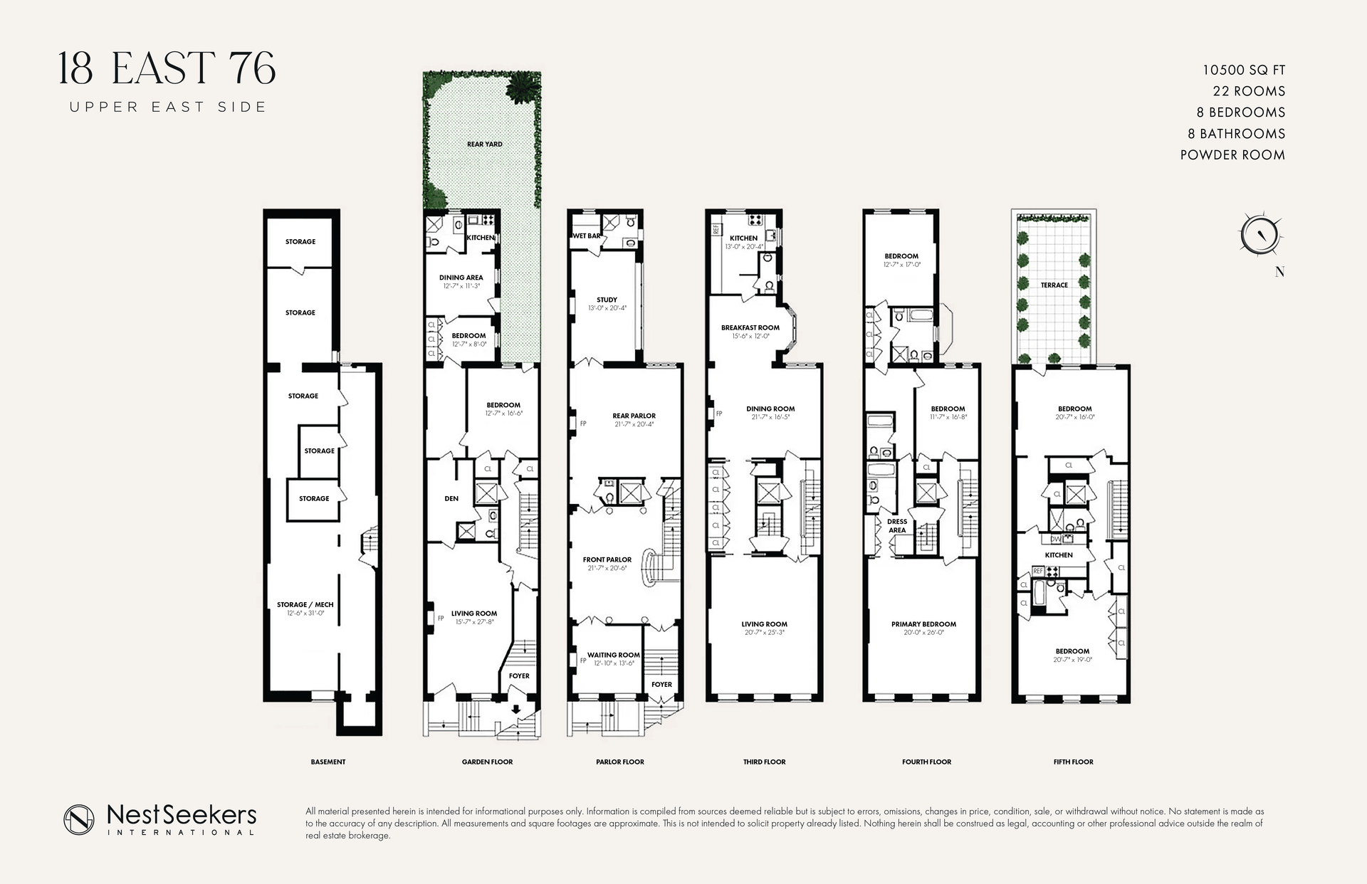 18 East 76th Street Manhattan, NY 10021 - Photo 9 of 9