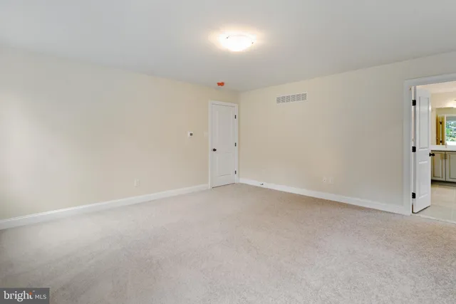 a view of room with window