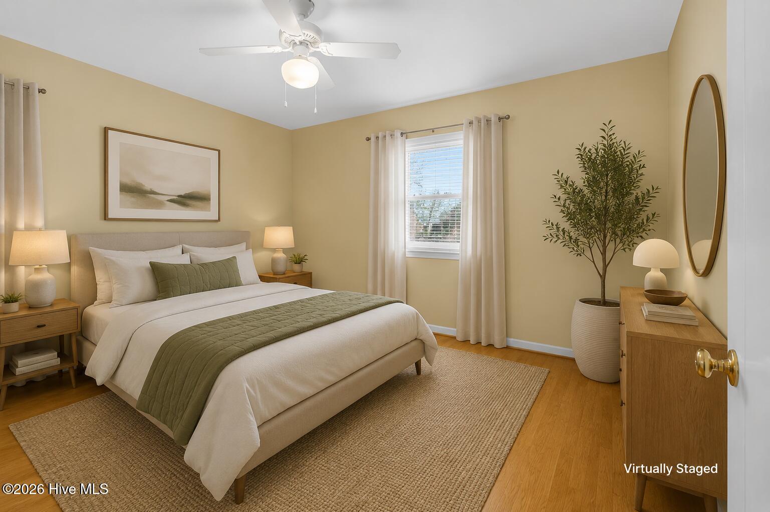 609 Edgehill Road Trent Woods, NC 28562 - Photo 21 of 49 Virtually Staged - Third Bedroom