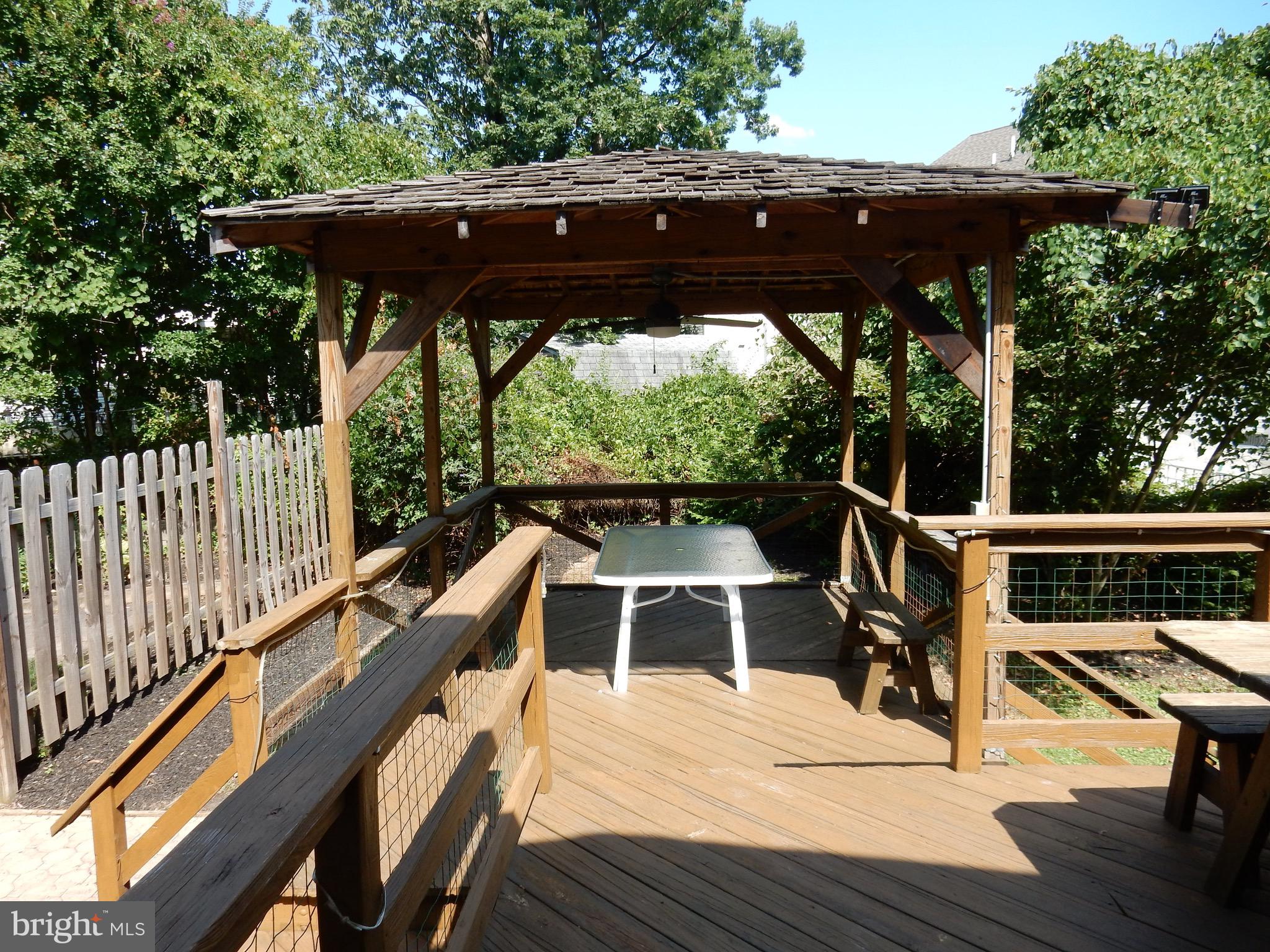 4527 Ridge Road Baltimore, MD 21236 - Photo 15 of 21 Covered Deck
