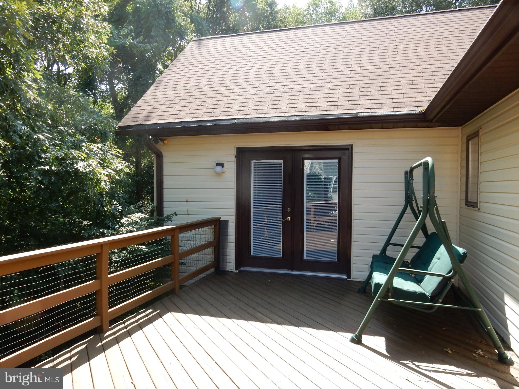 4527 Ridge Road Baltimore, MD 21236 - Photo 17 of 21 Deck Off Master Bedroom