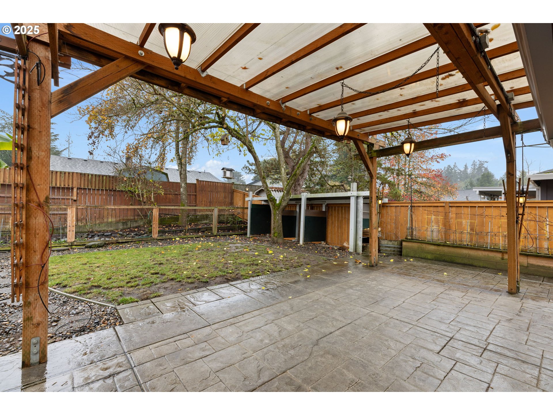 17130 Southwest Baker Street Beaverton, OR 97007 - Photo 31 of 37 a view of a backyard