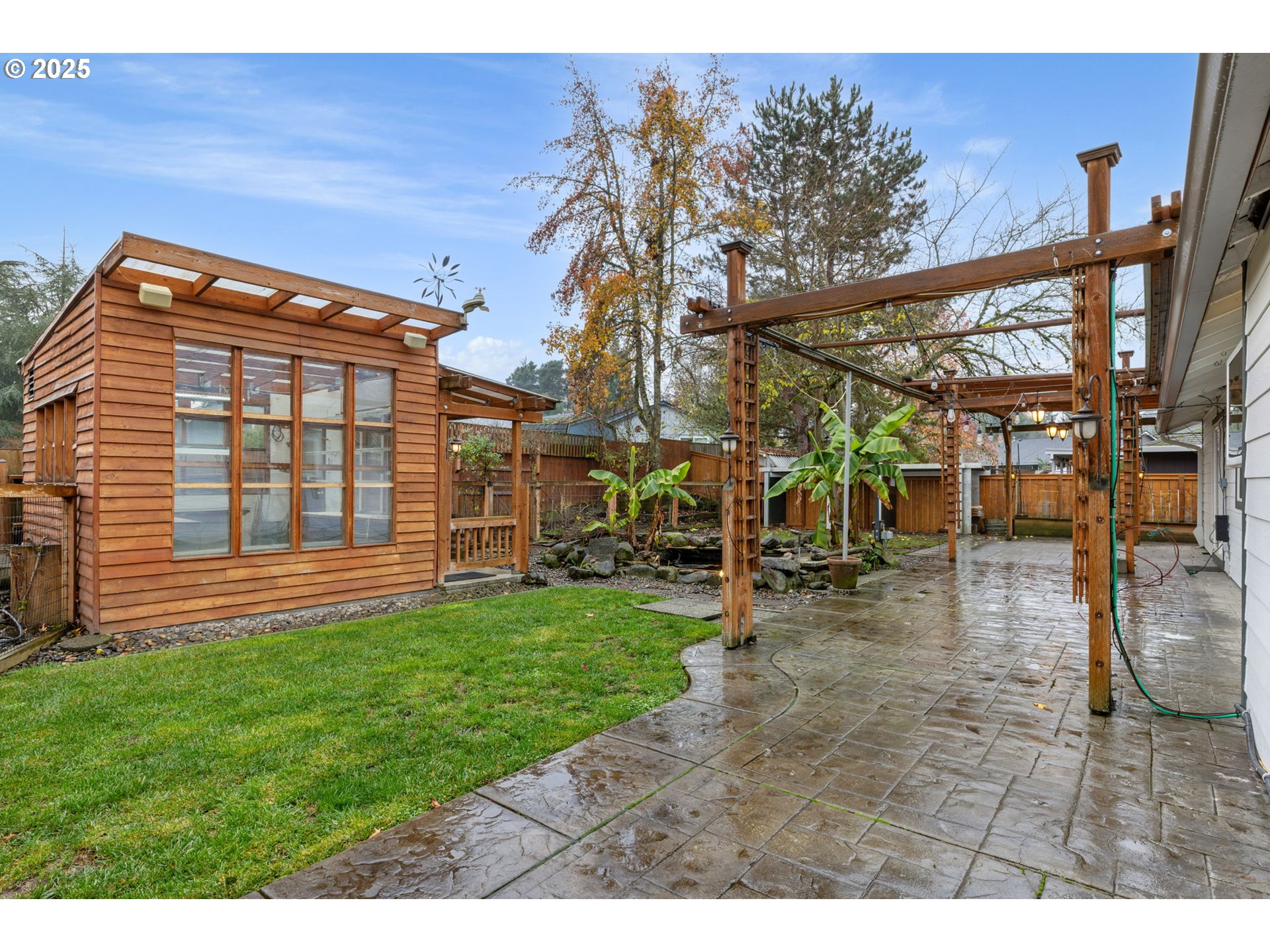 17130 Southwest Baker Street Beaverton, OR 97007 - Photo 34 of 37 a view of a backyard