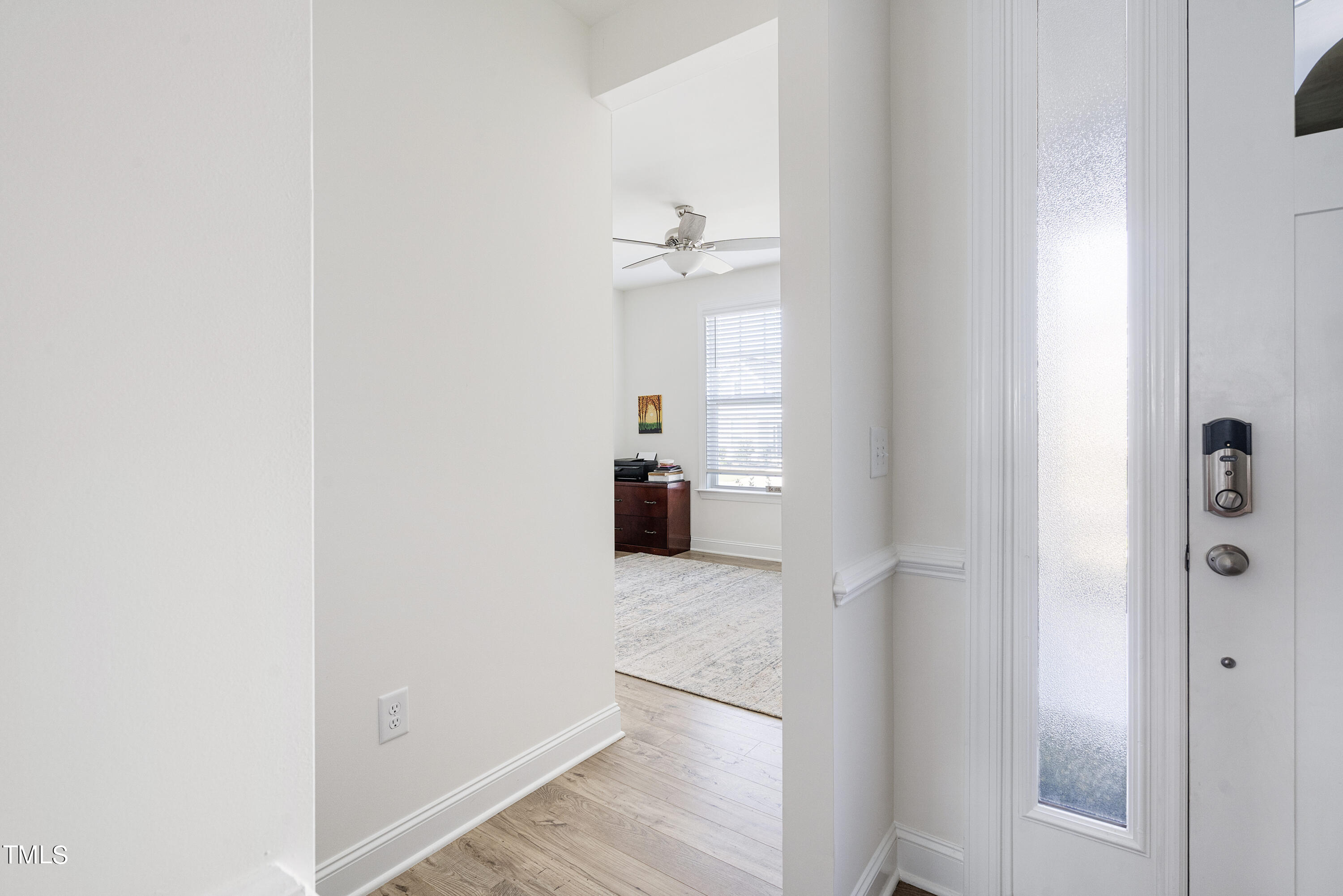 141 Alumroot Road Holly Springs, NC 27540 - Photo 5 of 45 Entry into Office space