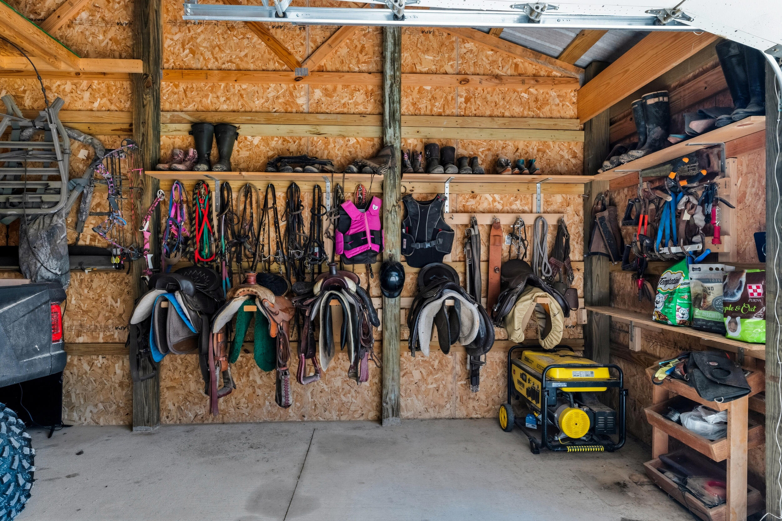 133 Ben Currens Road Salvisa, KY 40372 - Photo 42 of 51 Garage