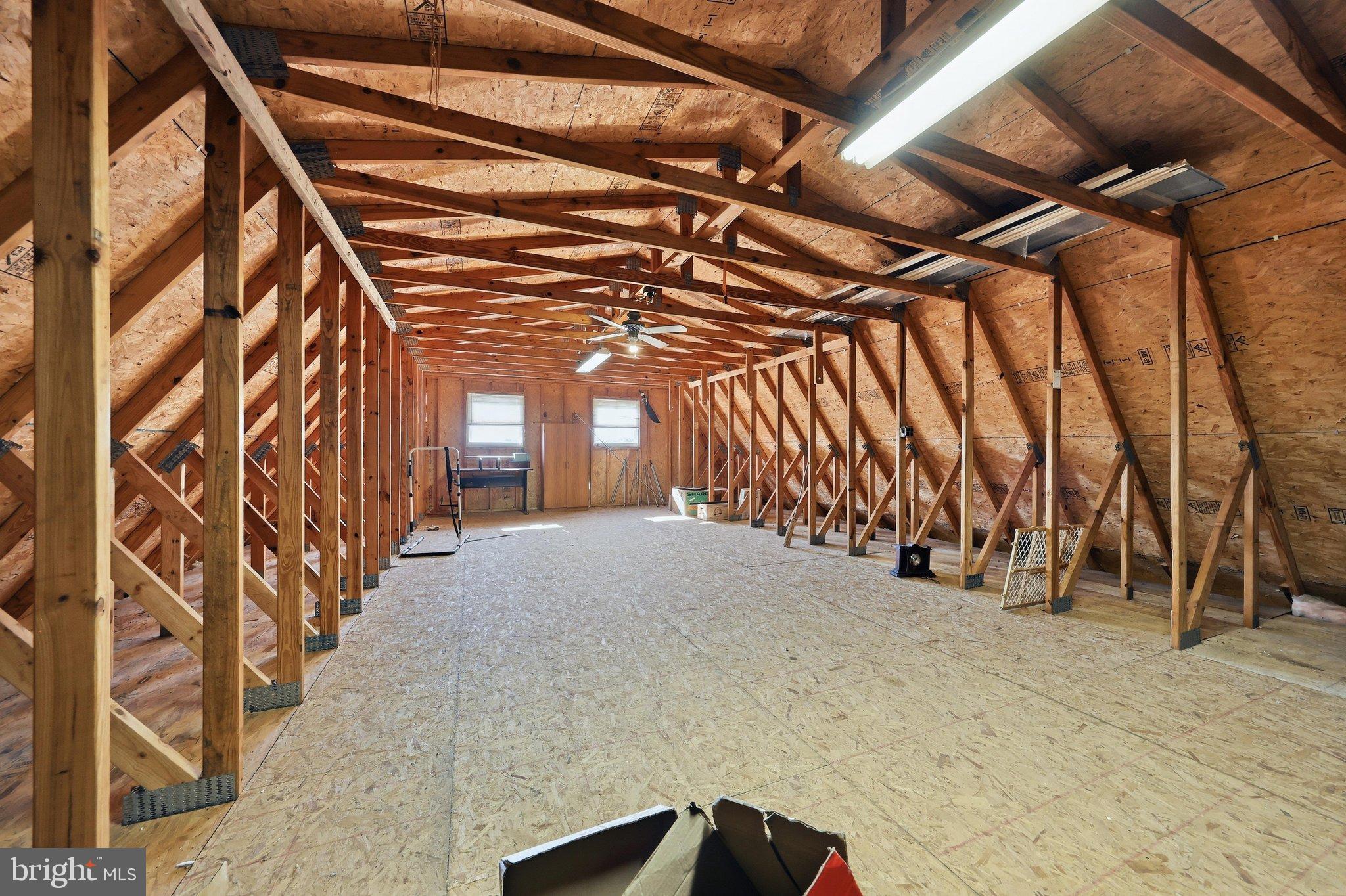 13728 Exline Road Hancock, MD 21750 - Photo 46 of 51 Garage Loft