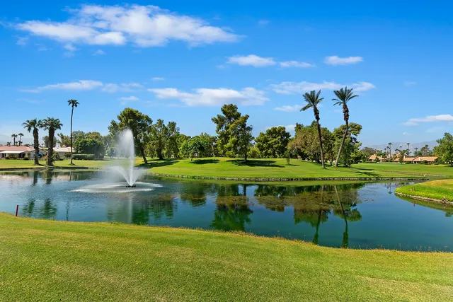 a view of a room with windows