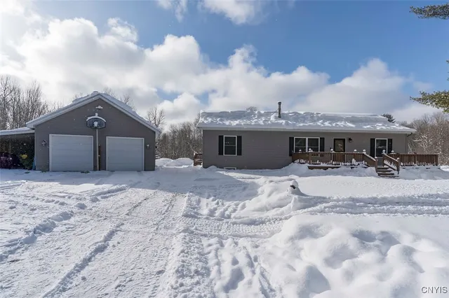 $324,900 | 12867 North Croghan Road, Wilna, NY 13665