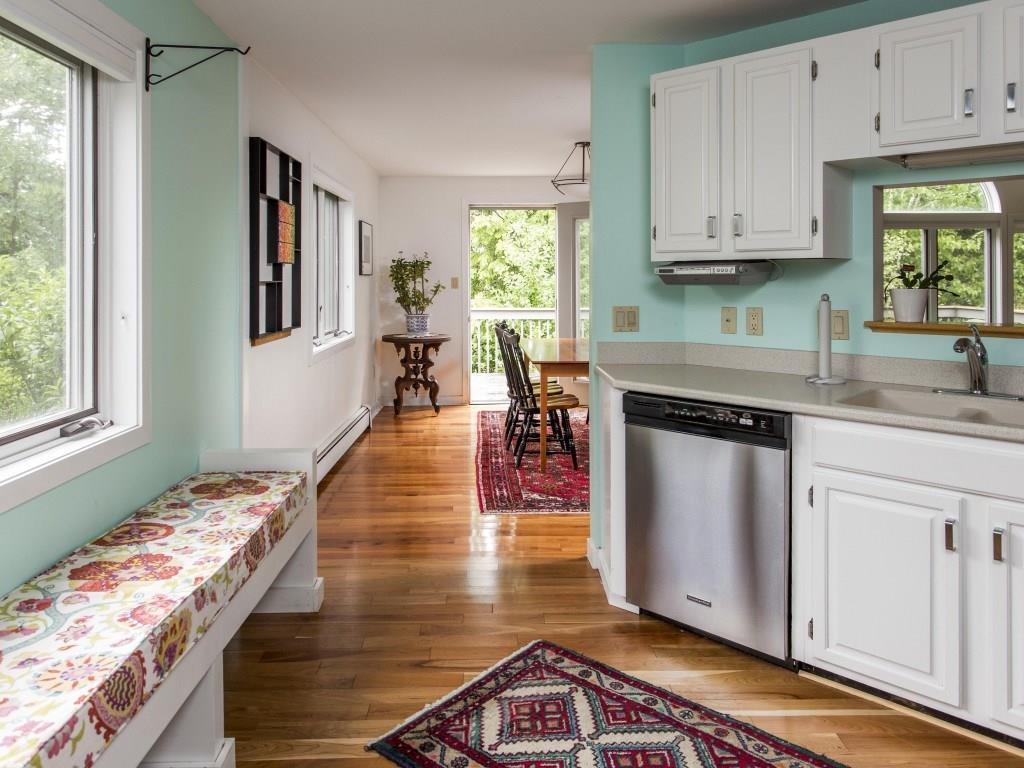 238 Bluff Road, Unit 238 Yarmouth, ME 04096 - Photo 12 of 21 Kitchen reverse view looking back...