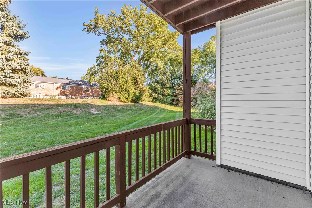 9846 Old Johnnycake Ridge Road Mentor, OH 44060 - Photo 21 of 23 Back patio