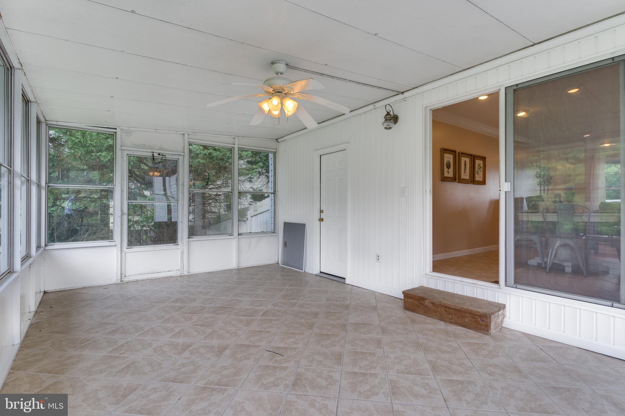 9010 Ridge Drive Fort Washington, MD 20744 - Photo 30 of 35 Sun room with access to kitchen/living area