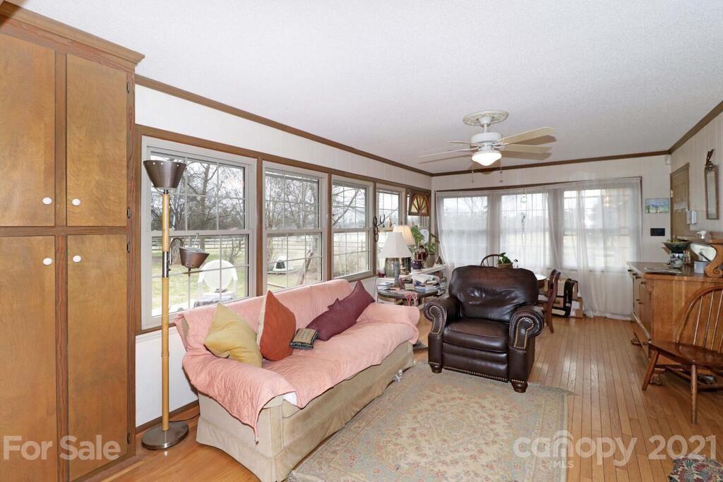 517 Old Pageland Monroe Road Monroe, NC 28112 - Photo 16 of 48 a living room with furniture and a large window