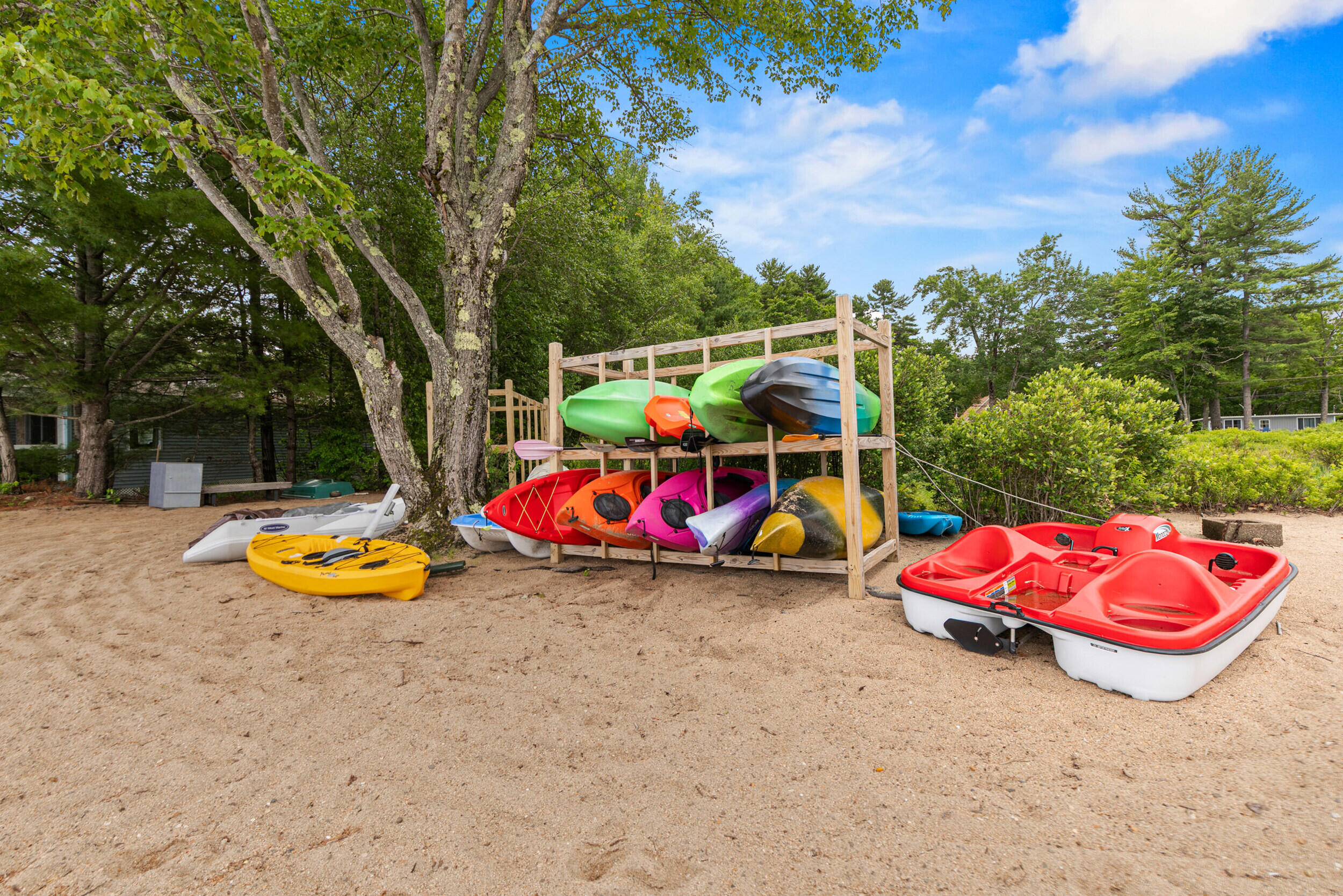 60 Wards Cove Road Standish, ME 04084 - Photo 40 of 44 Private Beach