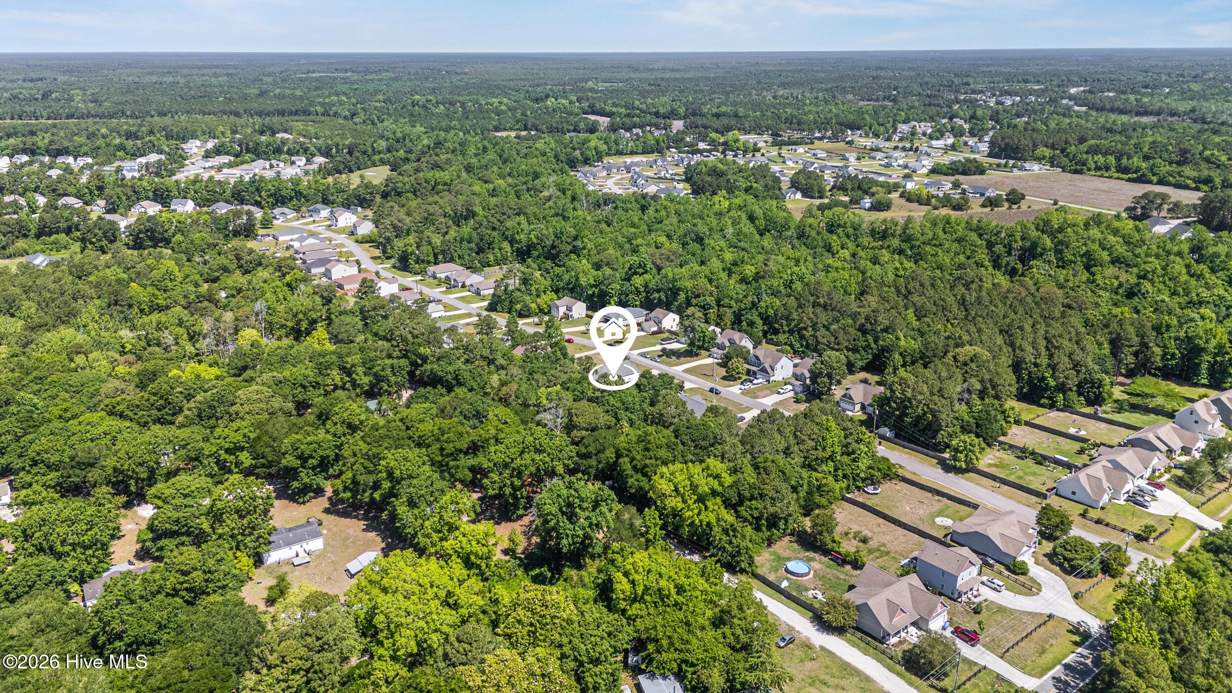 109 Mardella Way Holly Ridge, NC 28445 - Photo 46 of 47 51_drone