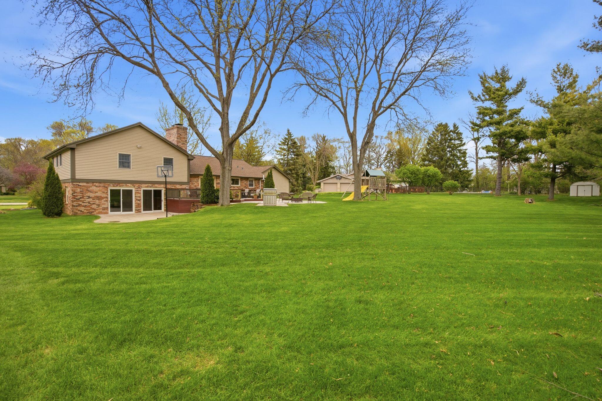 3941 South Brook Road Caledonia, WI 53126 - Photo 16 of 50 Backyard