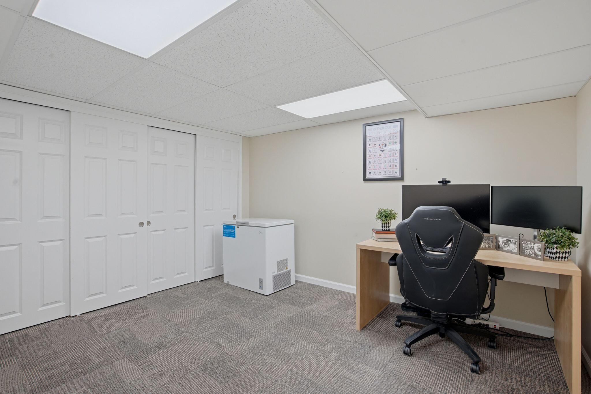 3941 South Brook Road Caledonia, WI 53126 - Photo 34 of 50 Office - Flex Room - Lower