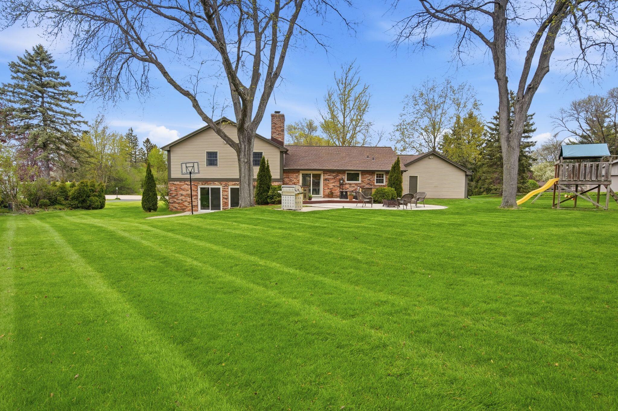 3941 South Brook Road Caledonia, WI 53126 - Photo 47 of 50 Backyard