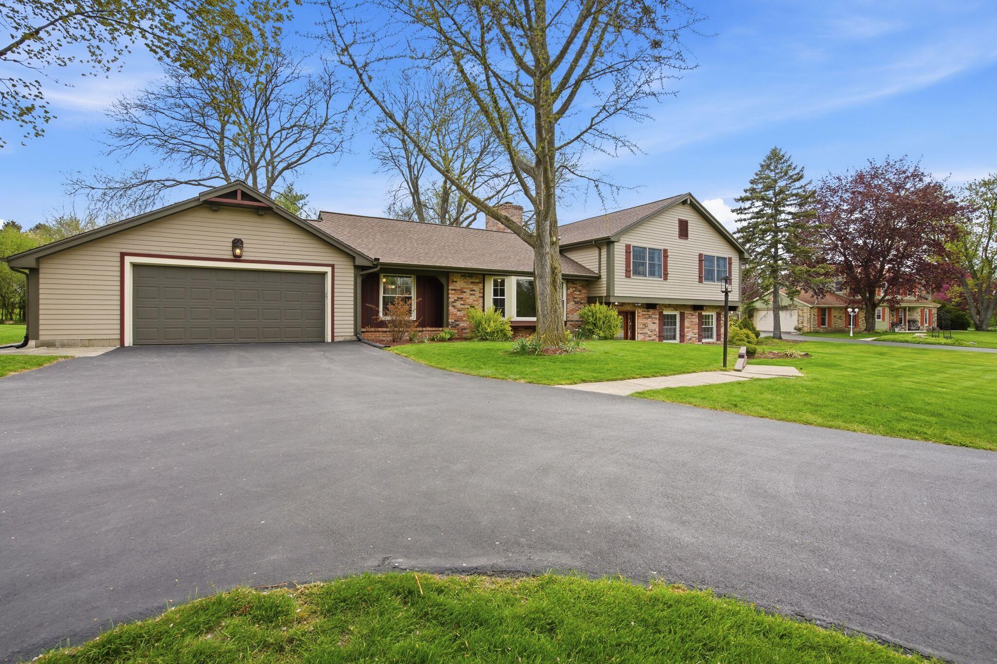 3941 South Brook Road Caledonia, WI 53126 - Photo 49 of 50 Front - Driveway