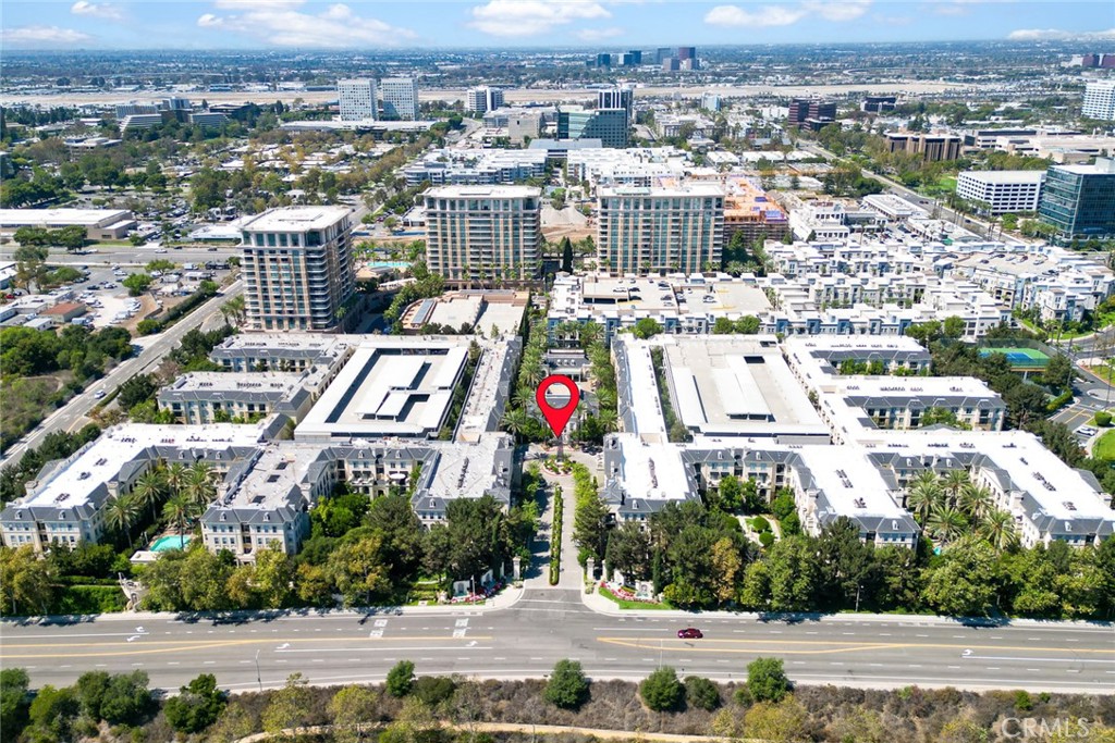 3311 Watermarke Place Irvine, CA 92612 - Photo 14 of 33 an aerial view of residential building and parking space