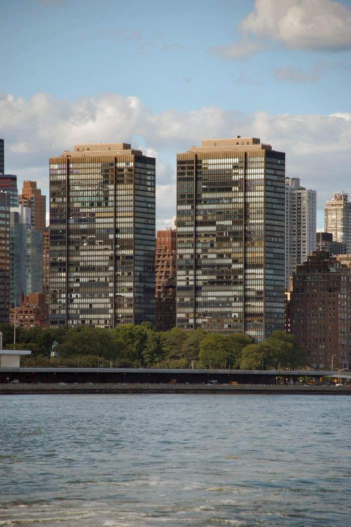 870 United Nations Plaza, Unit 28A Manhattan, NY 10017 - Photo 18 of 28 a view of a city with tall buildings