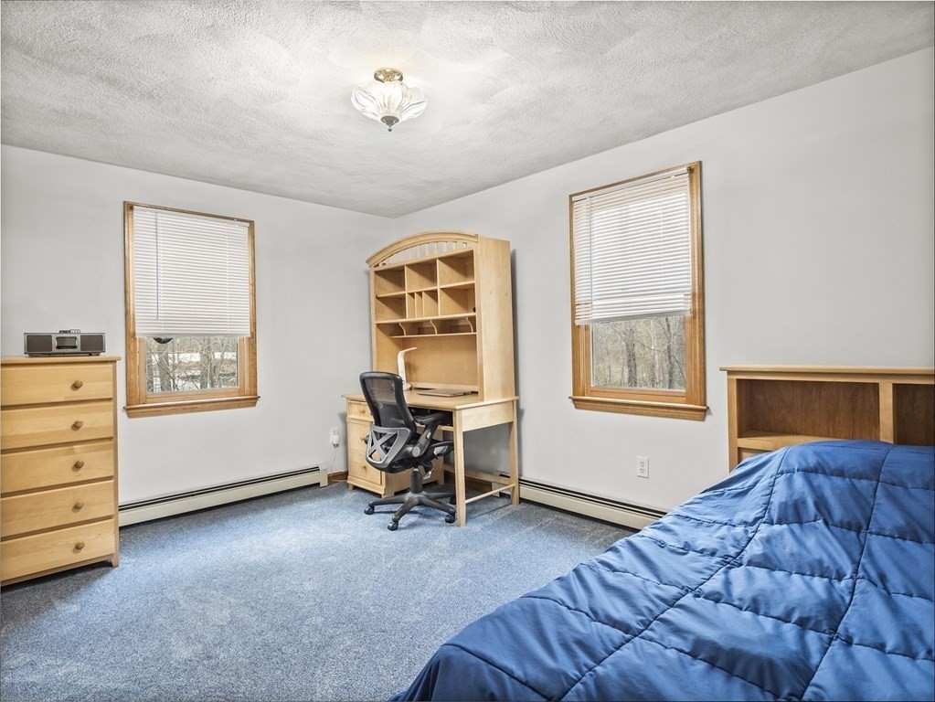 17 Chestnut Road Tyngsboro, MA 01879 - Photo 23 of 41 a bedroom with furniture and a window
