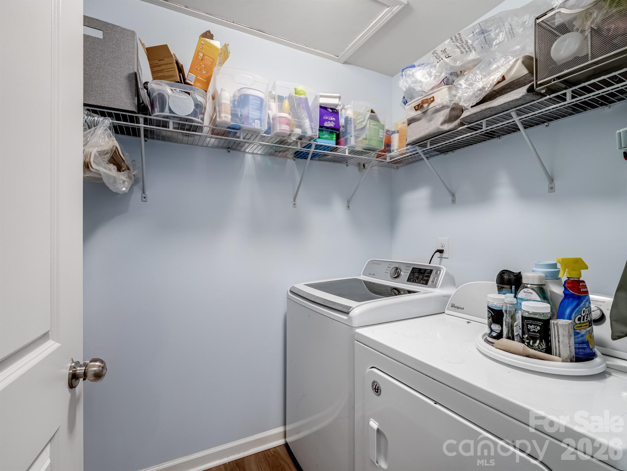 629 Gants Road York, SC 29745 - Photo 22 of 27 a utility room with dryer and washer