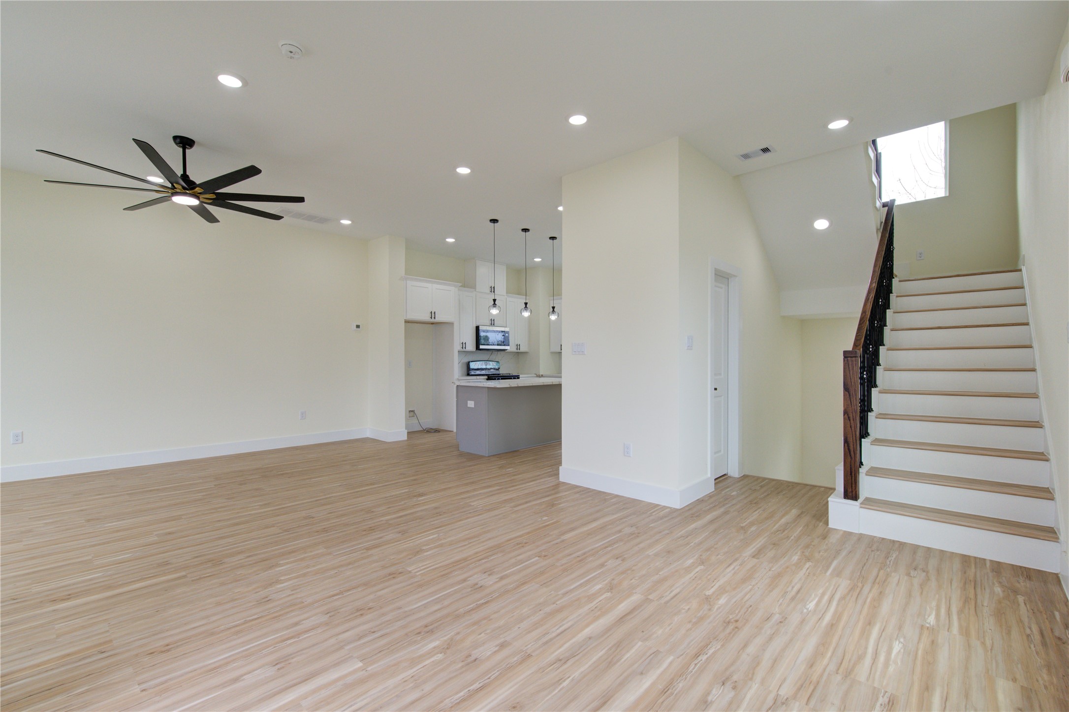 4308 Alice Street Houston, TX 77021 - Photo 13 of 25 a view of a kitchen with a sink and dishwasher