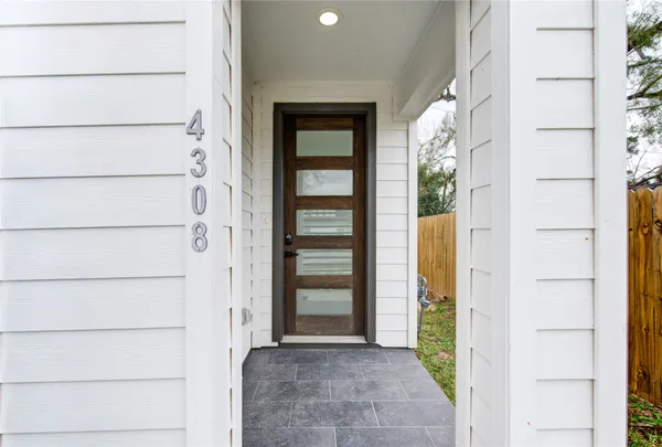 a view of a small space