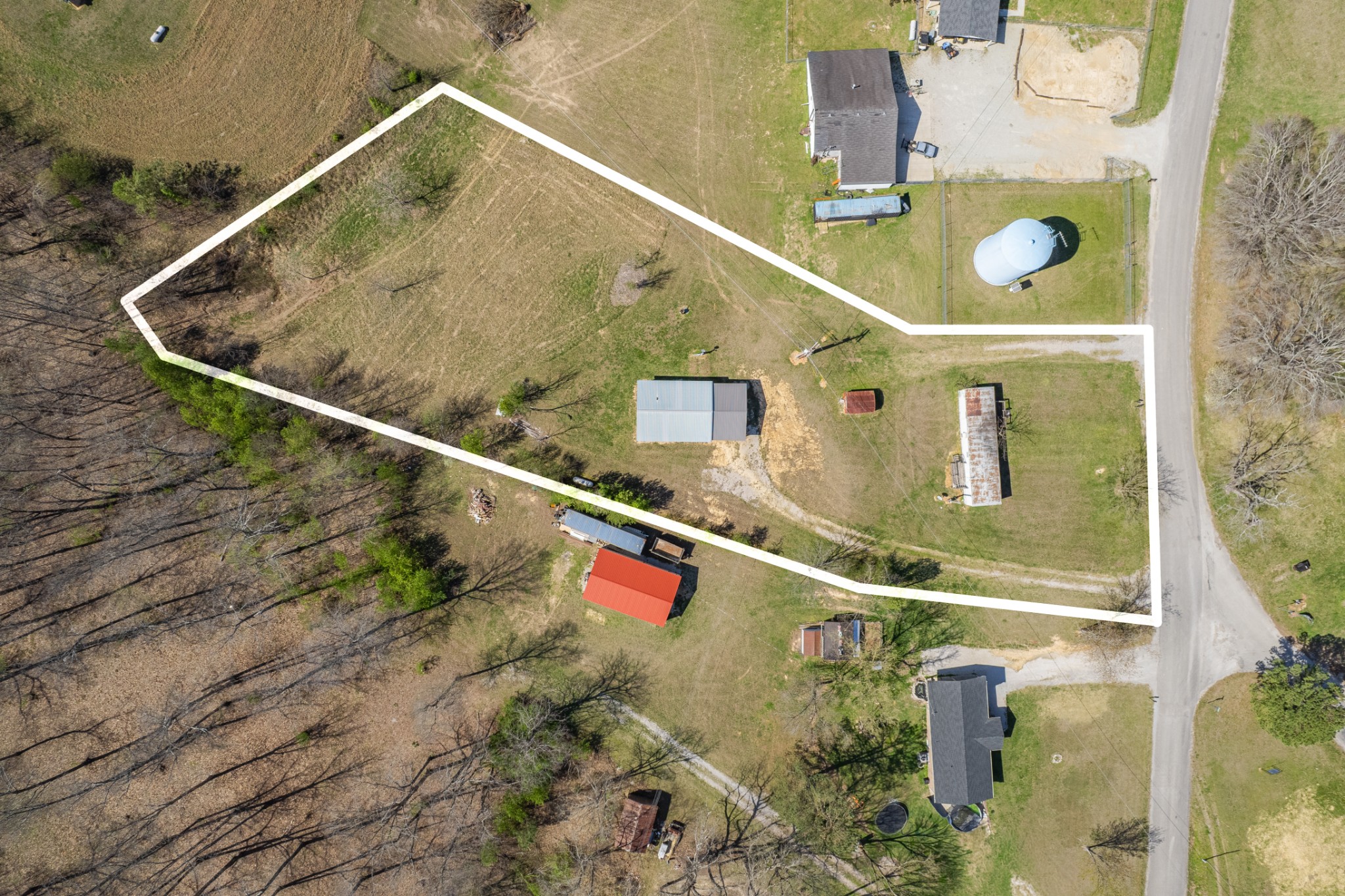 3247 Woolard Road Santa Fe, TN 38482 - Photo 14 of 20 an aerial view of a house