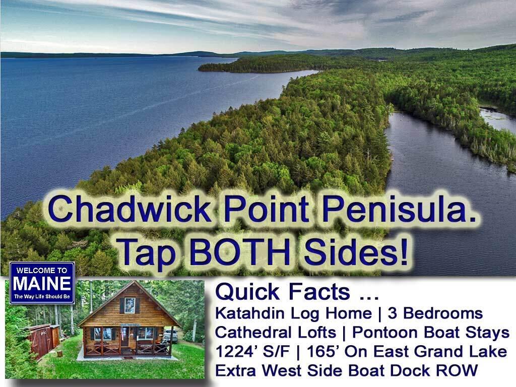 803 Chadwick Pt Road Weston, ME 04424 - Photo 1 of 116 Chadwick-Point---East-Grand
