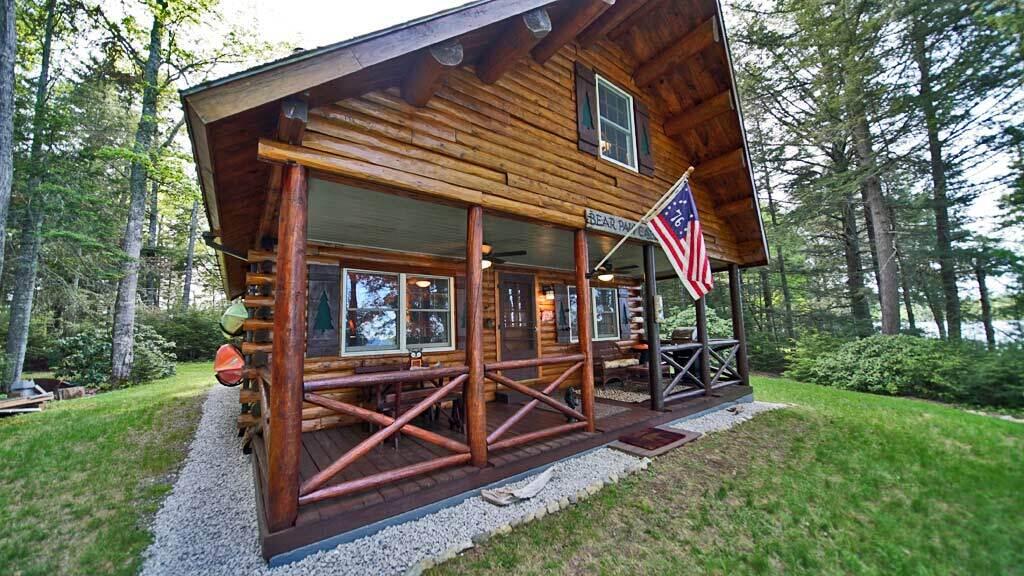 803 Chadwick Pt Road Weston, ME 04424 - Photo 106 of 116 log-lake-home-me-chadwick-p