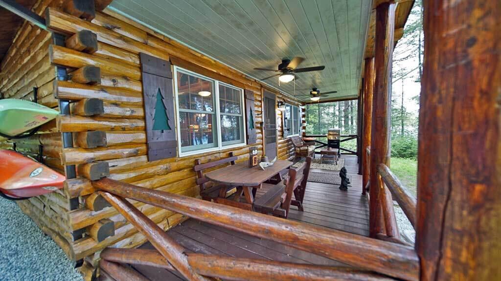 803 Chadwick Pt Road Weston, ME 04424 - Photo 107 of 116 maine-lake-home-log-grand