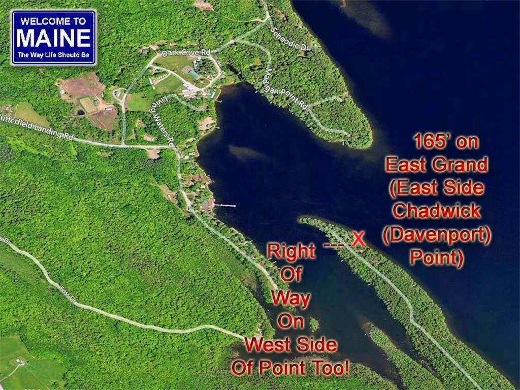 803 Chadwick Pt Road Weston, ME 04424 - Photo 116 of 116 map-803-chadwick-point-east